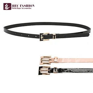 HEC Trending Hot Products Custom Printed Leather Belts For Women