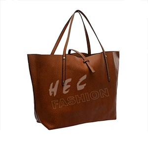 HEC Popular in India Big Size Ladies Tote Bag With Picture Pockets