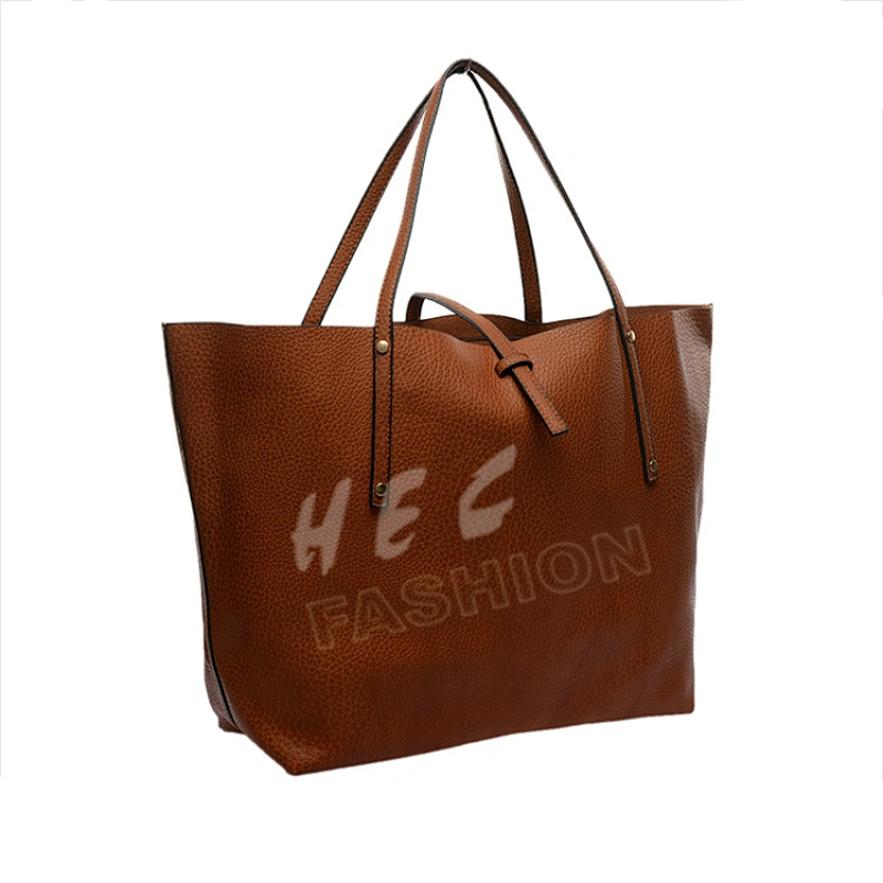 HEC Popular in India Big Size Ladies Tote Bag With Picture Pockets