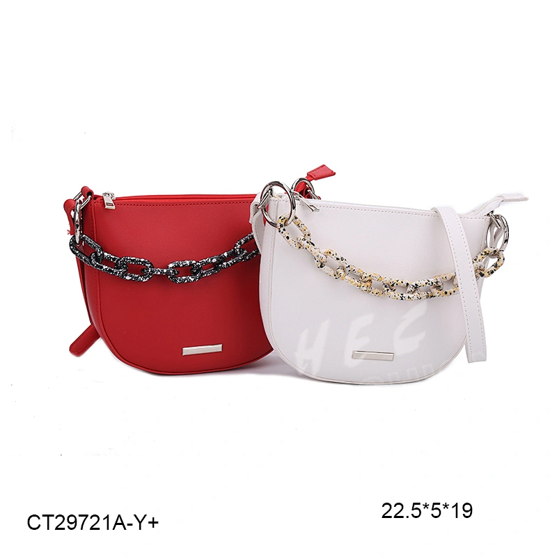 2020 OEM Hot sale lady fashion handbag women cute cross body bag pu leather shoulder bags