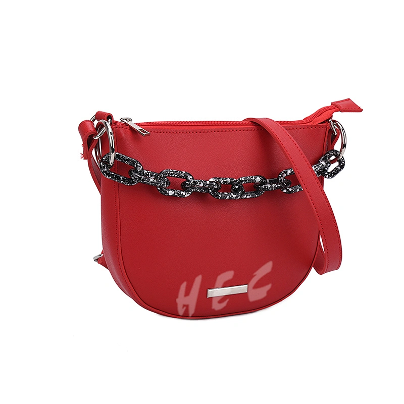 2020 OEM Hot sale lady fashion handbag women cute cross body bag pu leather shoulder bags