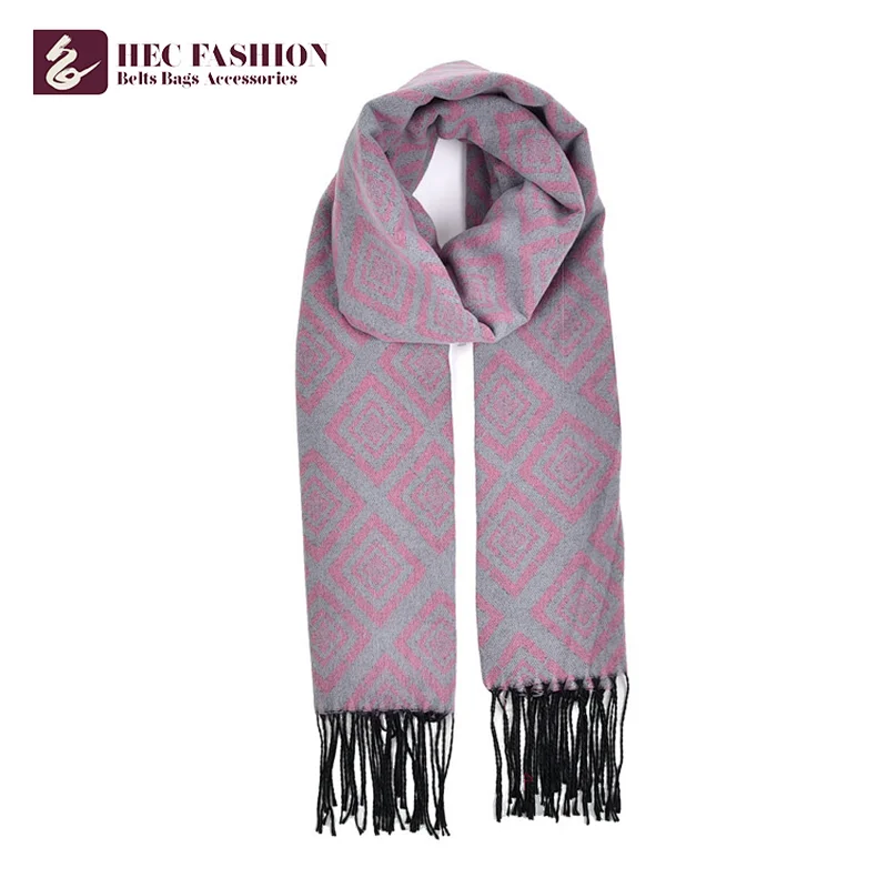 HEC 2020 The Most Popular Products Price Blue Colorful Fashion Long Scarf For Women