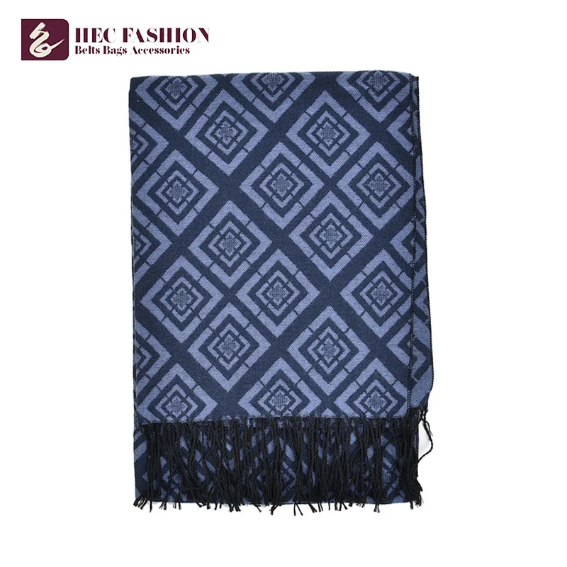HEC 2020 The Most Popular Products Price Blue Colorful Fashion Long Scarf For Women