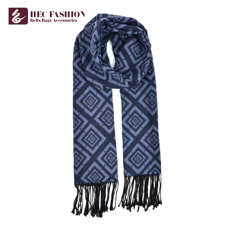 HEC 2020 The Most Popular Products Price Blue Colorful Fashion Long Scarf For Women