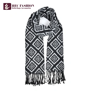 HEC 2020 The Most Popular Products Price Blue Colorful Fashion Long Scarf For Women