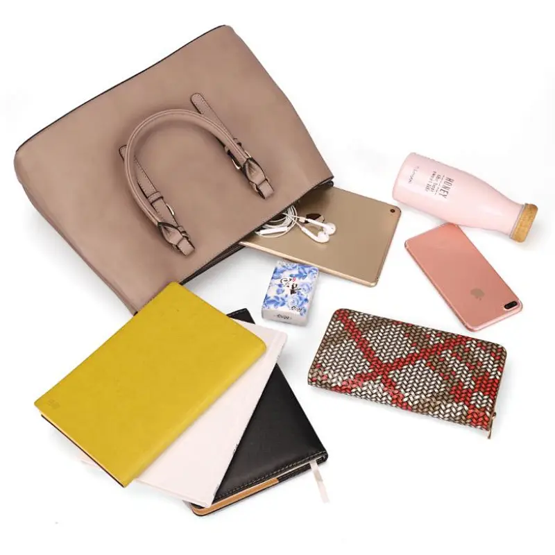 2020 New Online Shopping Wholesale Women purses and handbags PU Leather Lady Tote Shoulder Bags