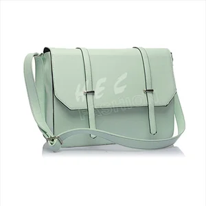 HEC Pu Cheap Fashion Green Young Ladies 2020 Wholesale Handbag China