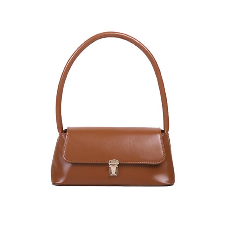 Factory direct sale PU leather shoulder fashion elegant women designers handbags shoulder bag