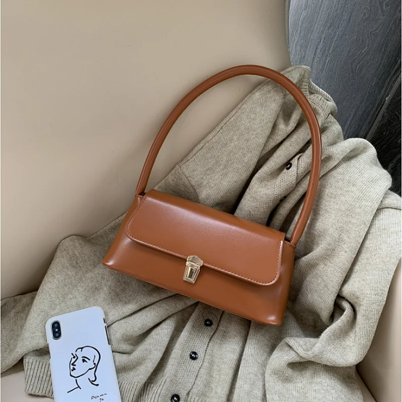 Factory direct sale  PU  leather shoulder fashion elegant women designers  handbags shoulder bag