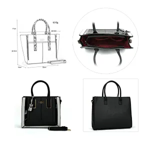 HEC Zhejiang Wenzhou Offered Leather Women Shoulder Bag Lady Handbag