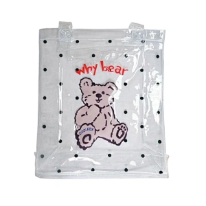 2020 New fashion ladies pvc handbag jelly shoulder bag cheap clear designer purses handbags for women