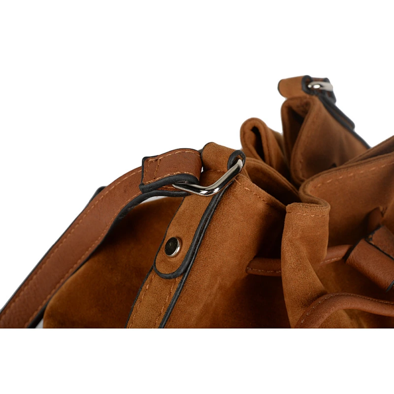 HEC Factory Hot New Products 26*13*30.5CM Waterproof Brown Lady Fashion Handbag