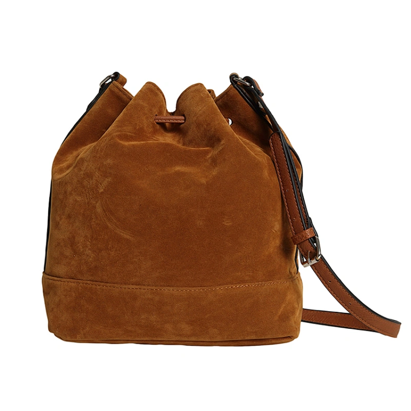HEC Factory Hot New Products 26*13*30.5CM Waterproof Brown Lady Fashion Handbag