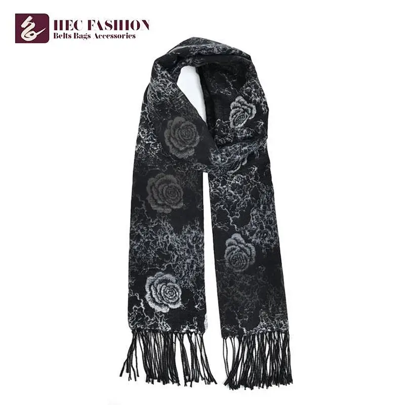 HEC New Hot Selling Products 62*206cm 215g Promotional Fashionable All Season Long Scarf