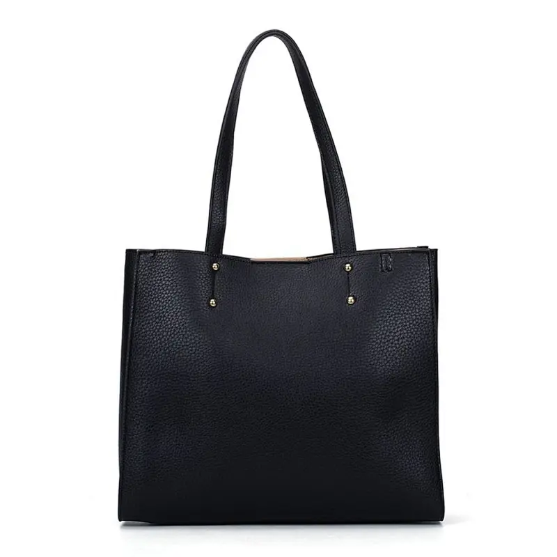 HEC China Wholesale Market Offered PU Women Shoulder Bags Handbag