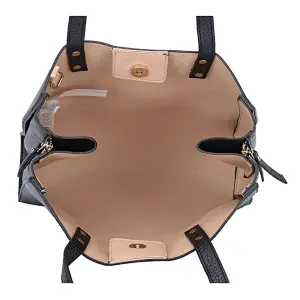 HEC China Wholesale Market Offered PU Women Shoulder Bags Handbag