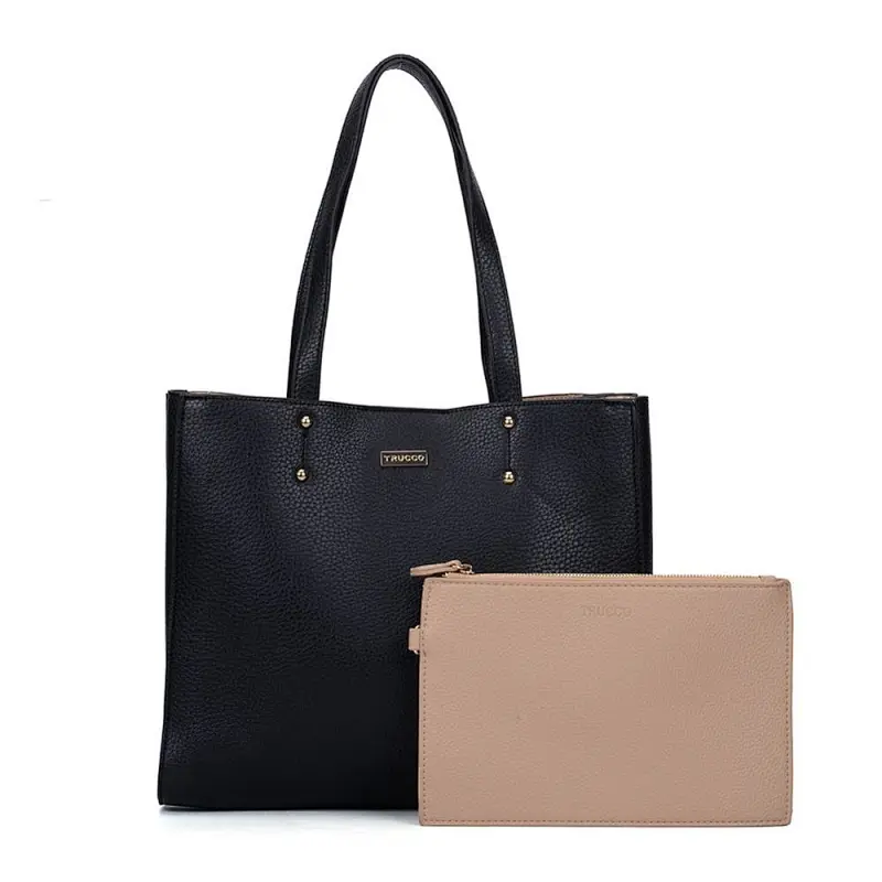 HEC China Wholesale Market Offered PU Women Shoulder Bags Handbag