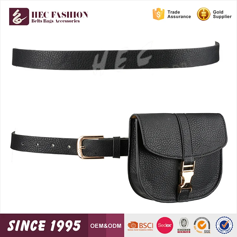HEC China Wholesale Simple Designer Custom Sports Elastic Waist Bag