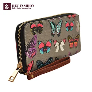 HEC Wholesale China Goods Fashion Creditcard Coin Wallet And Purse For Ladies Women