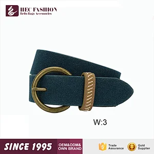 HEC Wenzhou Factory Online Shopping 2020 Cheap Price Lady Fashion Designed Leather Belt