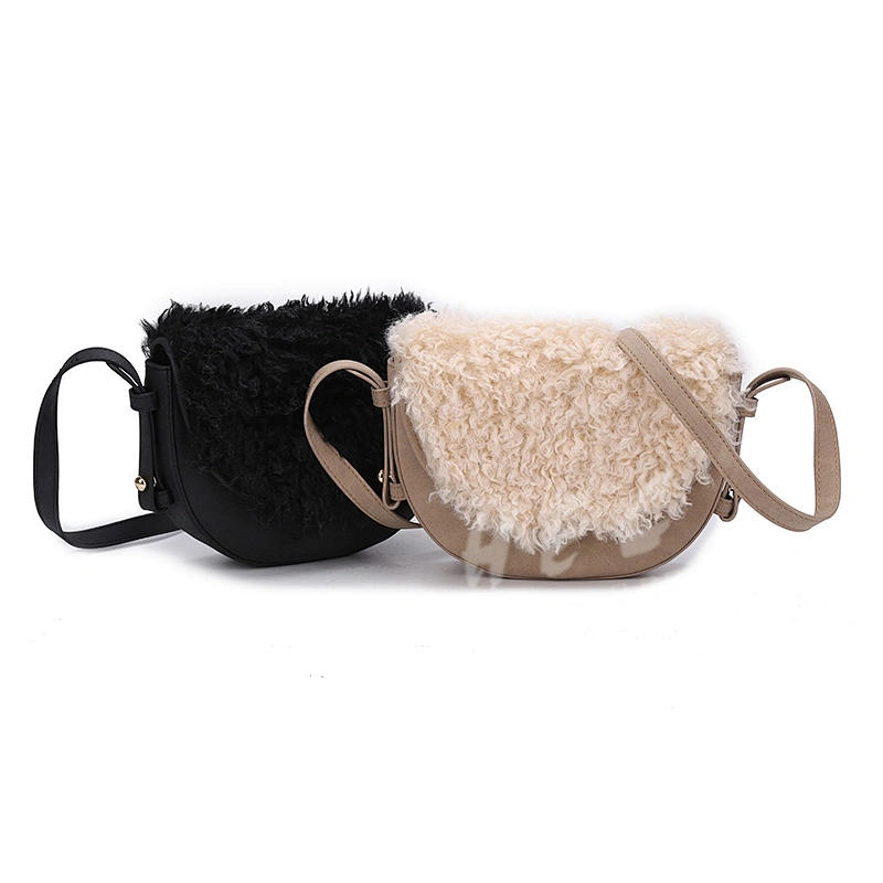 China factory luxury new elegant style fashion women light weight winter design girls cross body bag