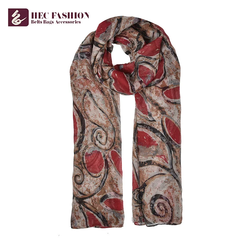 HEC Valentine Day Best-Selling Product Korean Fashion Multifunctional Young Girl Scarf