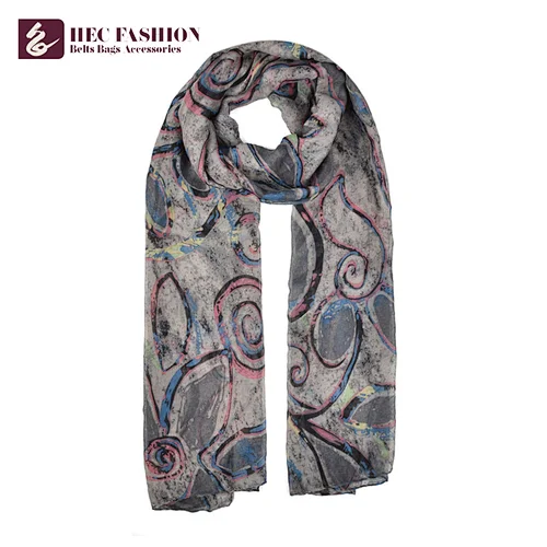 HEC Valentine Day Best-Selling Product Korean Fashion Multifunctional Young Girl Scarf