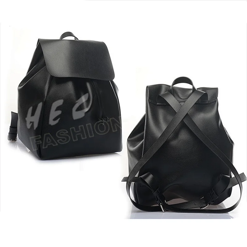 HEC 2020 Popular Brands Classical Ladies Blank Black Backpack