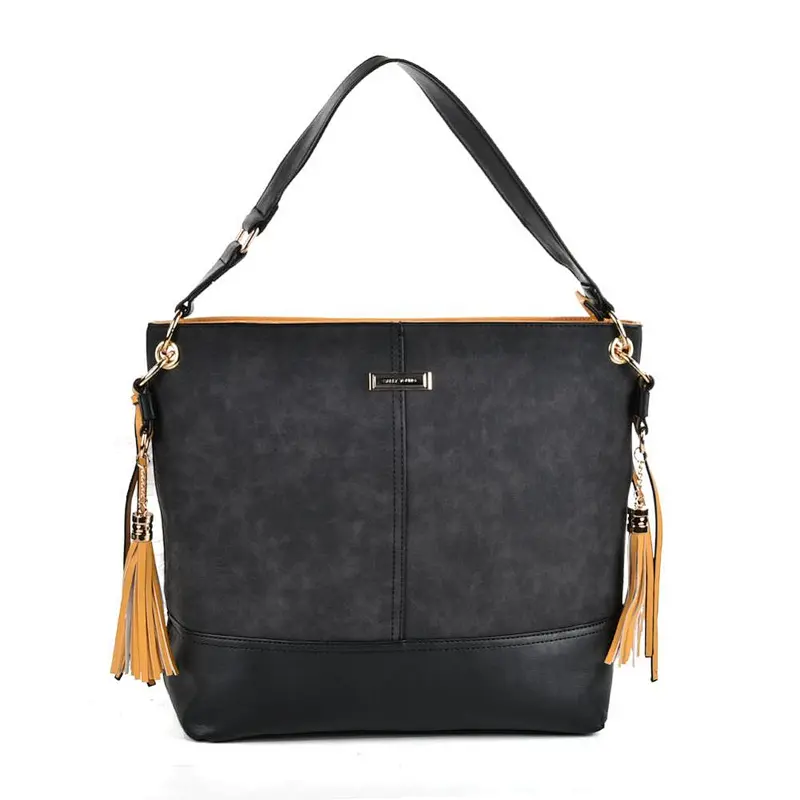HEC Zhejiang Hot Sale Products Simple Style PVC Shoulder Bag For Girls