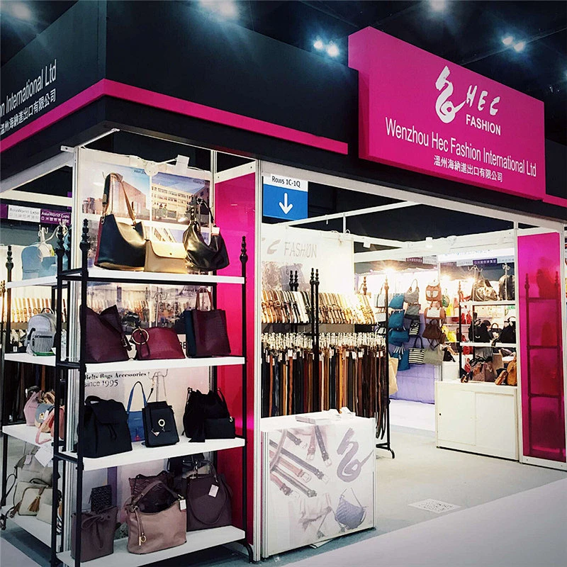 HEC China factory sale oem fashion outdoor sport durable velvet leopard women waist bag