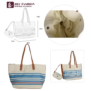HEC Cheapest Products Online Outdoor Ladies Canvas Shopping Bags Handbag