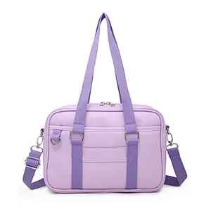 New Online Shopping Custom Wholesale Women handbags PU Leather Lady Tote Shoulder Bags Crossbody Bags