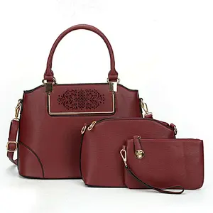 HEC Online Shopping Chinese Vintage Designing Bags Wholesale Price,Multifunctional Cheap Handbag Set