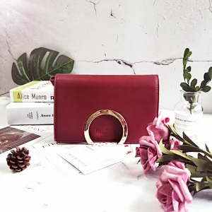 HEC China Factory Fashion Design PU Leather Women Handbag ladies shoulder bags