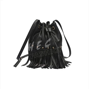 HEC Wenzhou Supplier Promotional Price Wholesale 2020 Fashion Trendy Women Drawstring Bags
