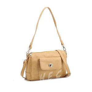 2020 HEC new arrival candy color fashion crossbody shoulder bag for woman ladies wholesale