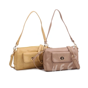 2020 HEC new arrival candy color fashion crossbody shoulder bag for woman ladies wholesale