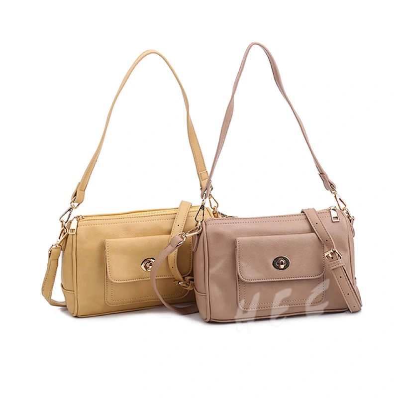 2020 HEC new arrival candy color fashion crossbody shoulder bag for woman ladies wholesale