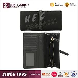 HEC Newly Designed Cheap Price Fancy Ladies Wallets Money Bag Made In China