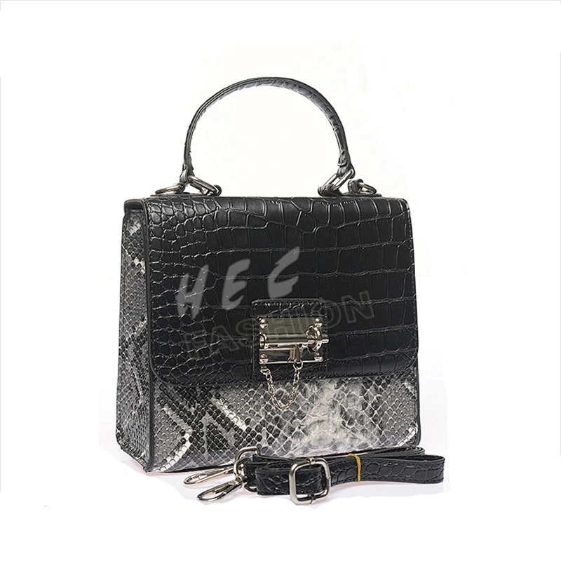 HEC Chinese Famous Brand Fashion Snakeskin Designer Tote Crossbody Bags