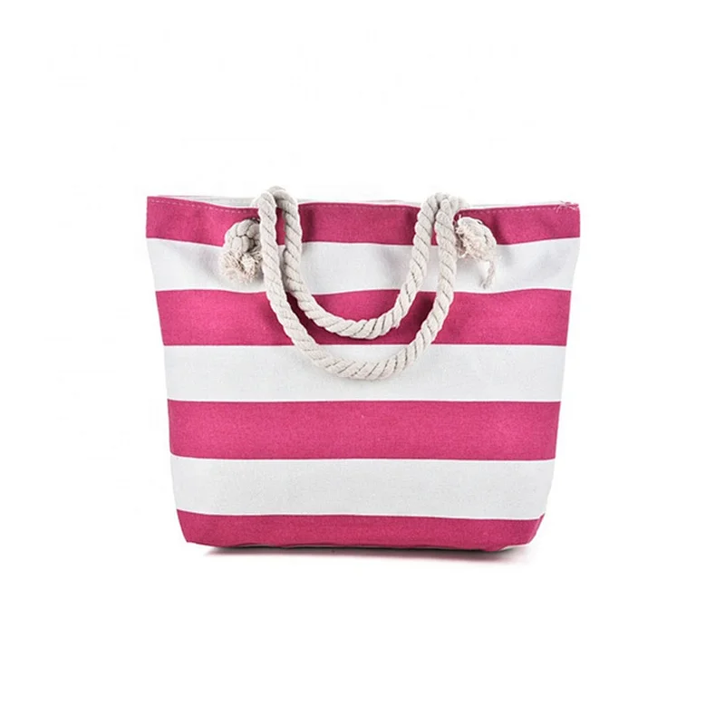 HEC Custom Beautiful Design Color Canvas Utility Tote Bag Women Handbags Beach bag