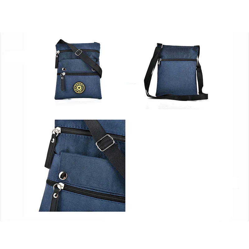 Wholesale Price Ladies Casual Messenger Bag Sport Canvas Shoulder Handbag