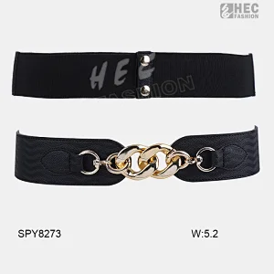 Chain/Pearl/Rhinestone Belt