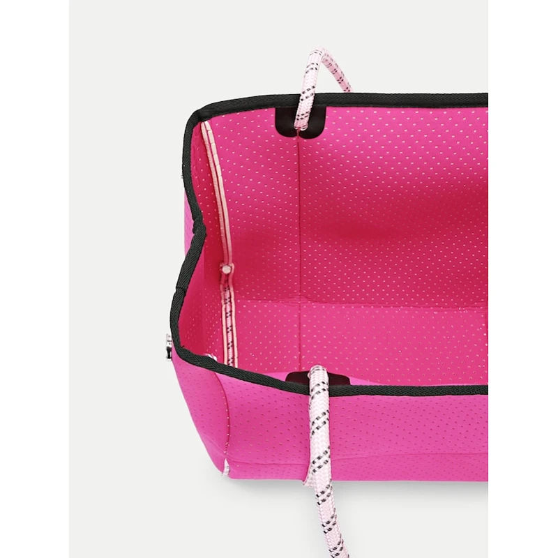 HEC China fashion elegant charming black polyester women handbag