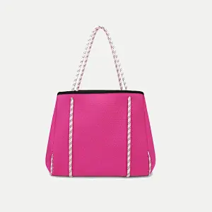 HEC China fashion elegant charming black polyester women handbag