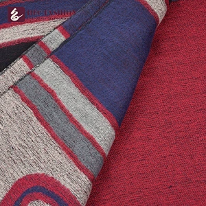 HEC Made In China 205g 64*200cm Long Printing Multicolor Polyester Scarf For Women