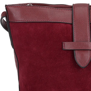 HEC Best Selling In America Fashion Youthful Outdoor Shoulder Bag Of Environmental Leather Crossbody Bag