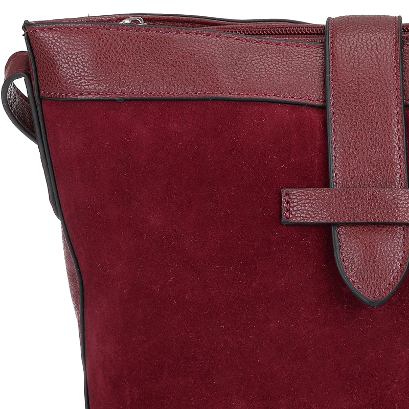 HEC Best Selling In America Fashion Youthful Outdoor Shoulder Bag Of Environmental Leather Crossbody Bag