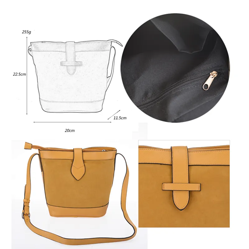 HEC Best Selling In America Fashion Youthful Outdoor Shoulder Bag Of Environmental Leather Crossbody Bag
