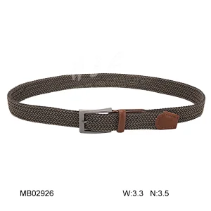 Braided Belt